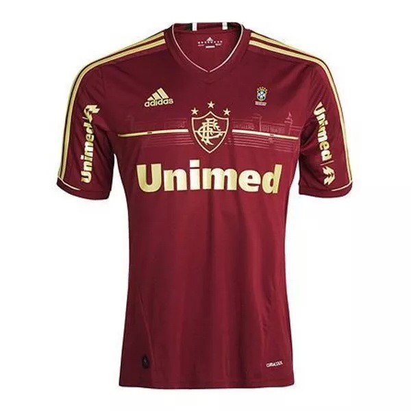 Authentic Camiseta Fluminense 3ª Retro 2012 Rojo